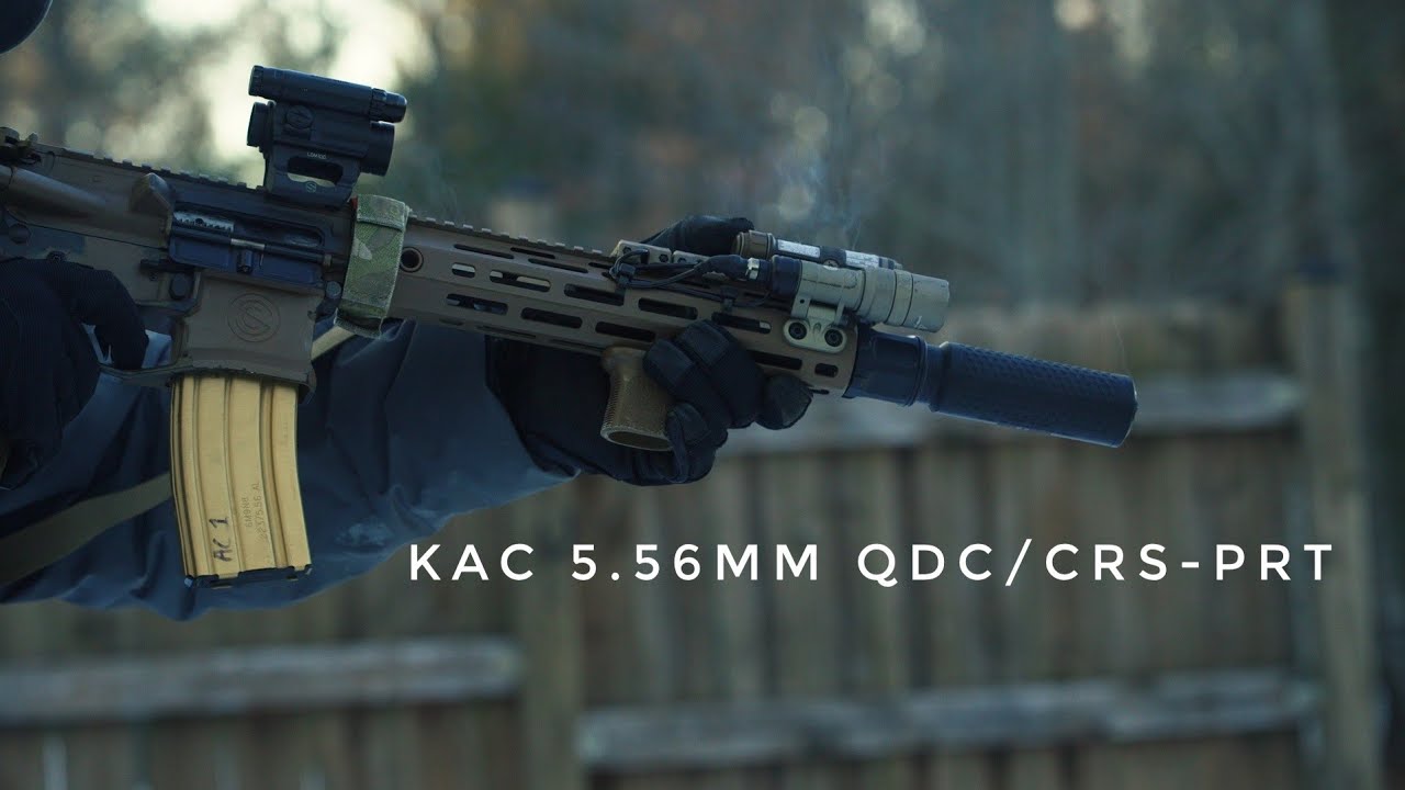 Knight's Armament CQB 11.5 с KAC 5.56mm QDC/CRS-PRT