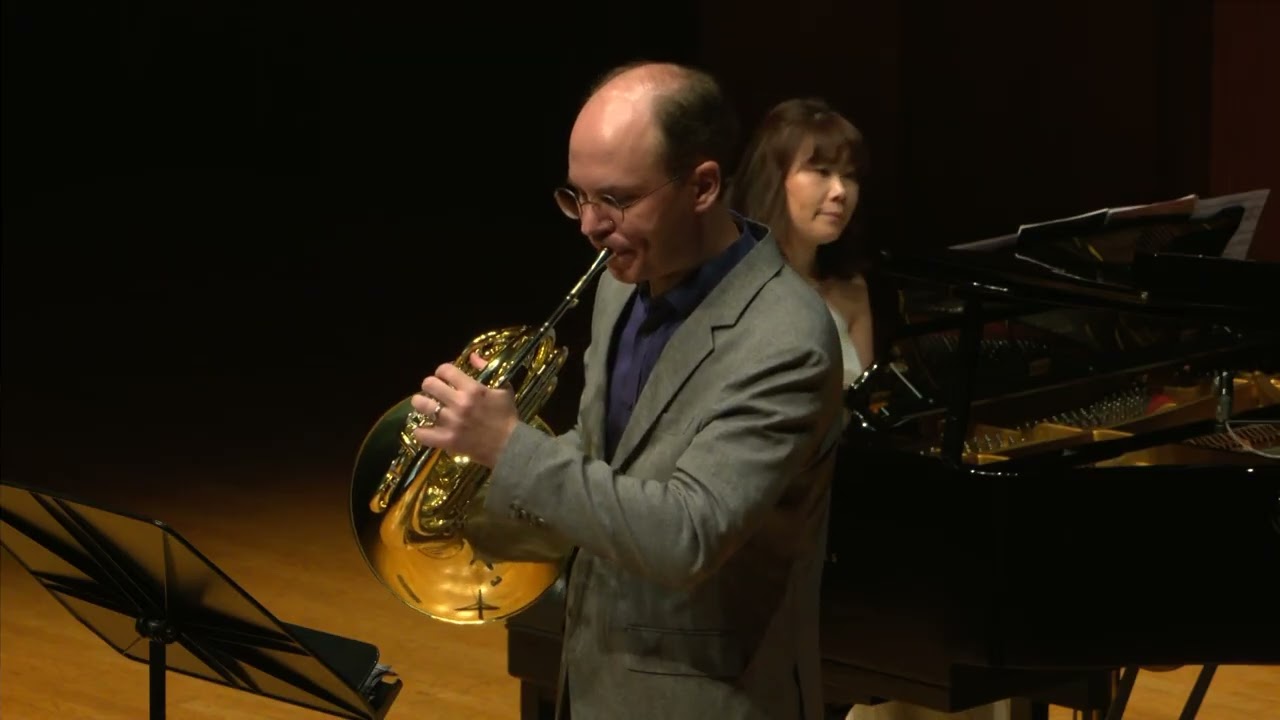 Paul Hindemith Sonata for Horn in F and Piano
