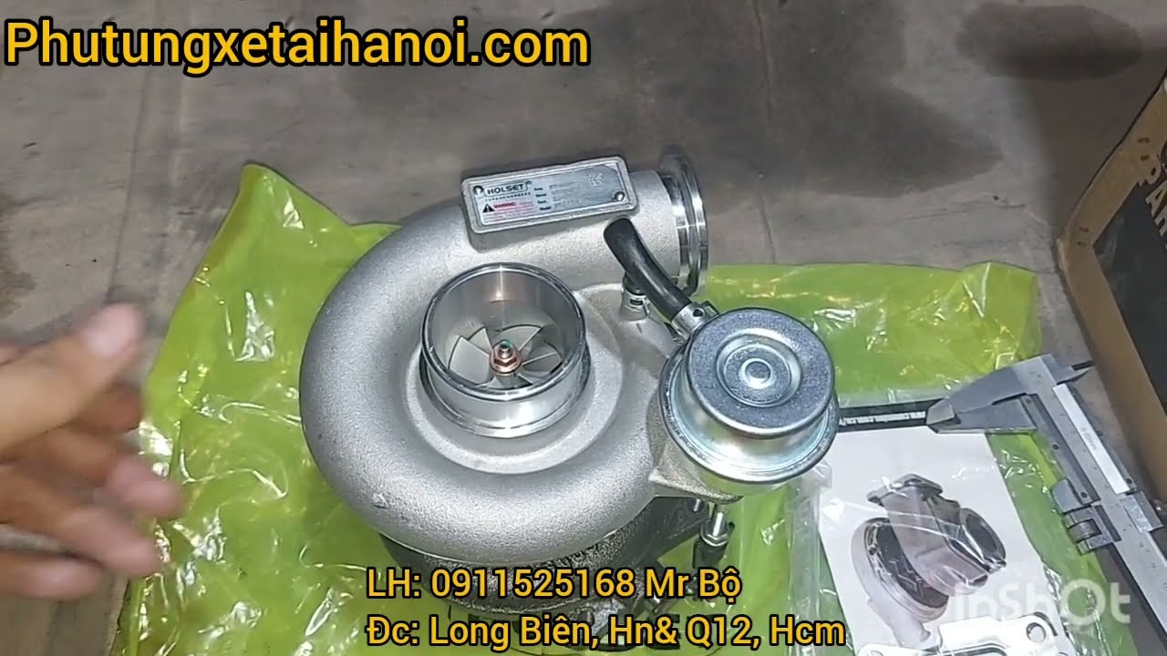 turbo tăng áp thaco Auman c160 liên hệ 0911525168 Mr Bộ
