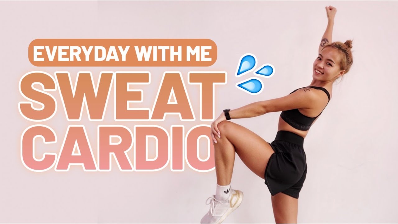 [EVERYDAY WITH ME] SWEAT CARDIO | HIIT & STRENGTH | 30 MINS | Sarah Tran