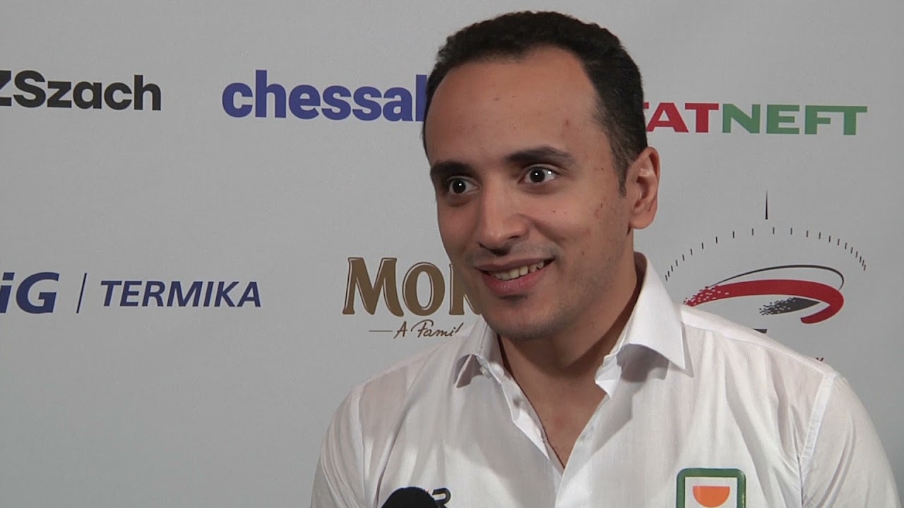 Interview with Bassem Amin | FIDE World Blitz Championship |