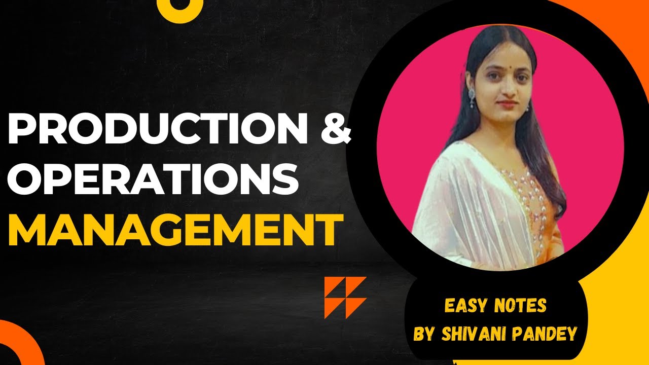 Production management | Operations management | Transformation process | Manufacturing process #bba
