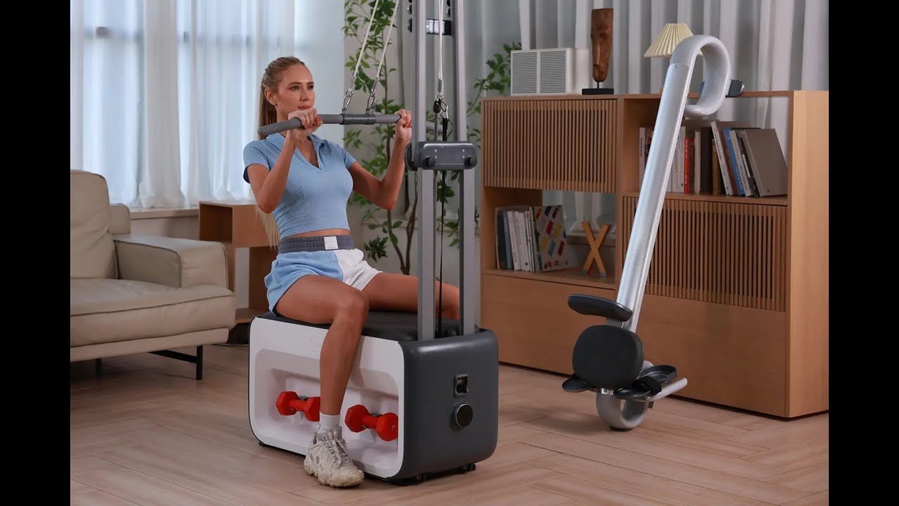 一台顶全套：GymPad Bench您的私人微型健身房革命！