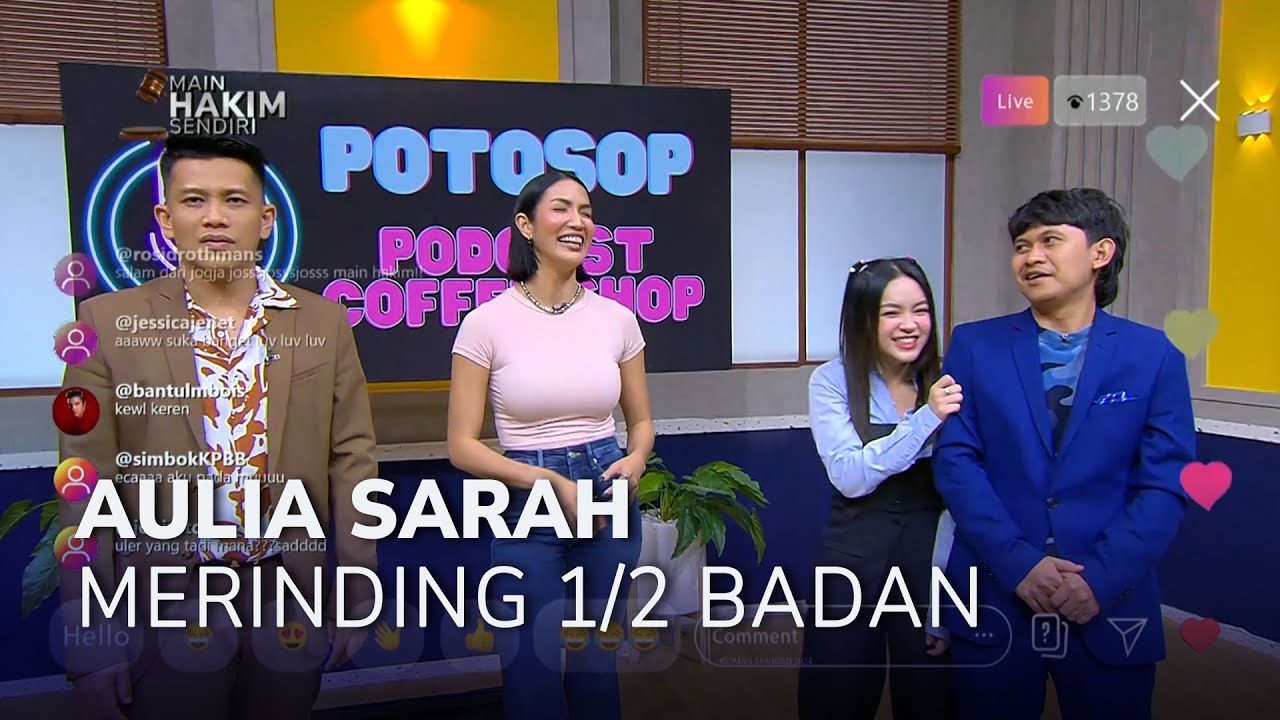 AULIA SARAH MERASA ADA YANG MAMPIR DIBADANNYA SAAT SYUTING FILM DESA PENARI (3/3) MAIN HAKIM SENDIRI
