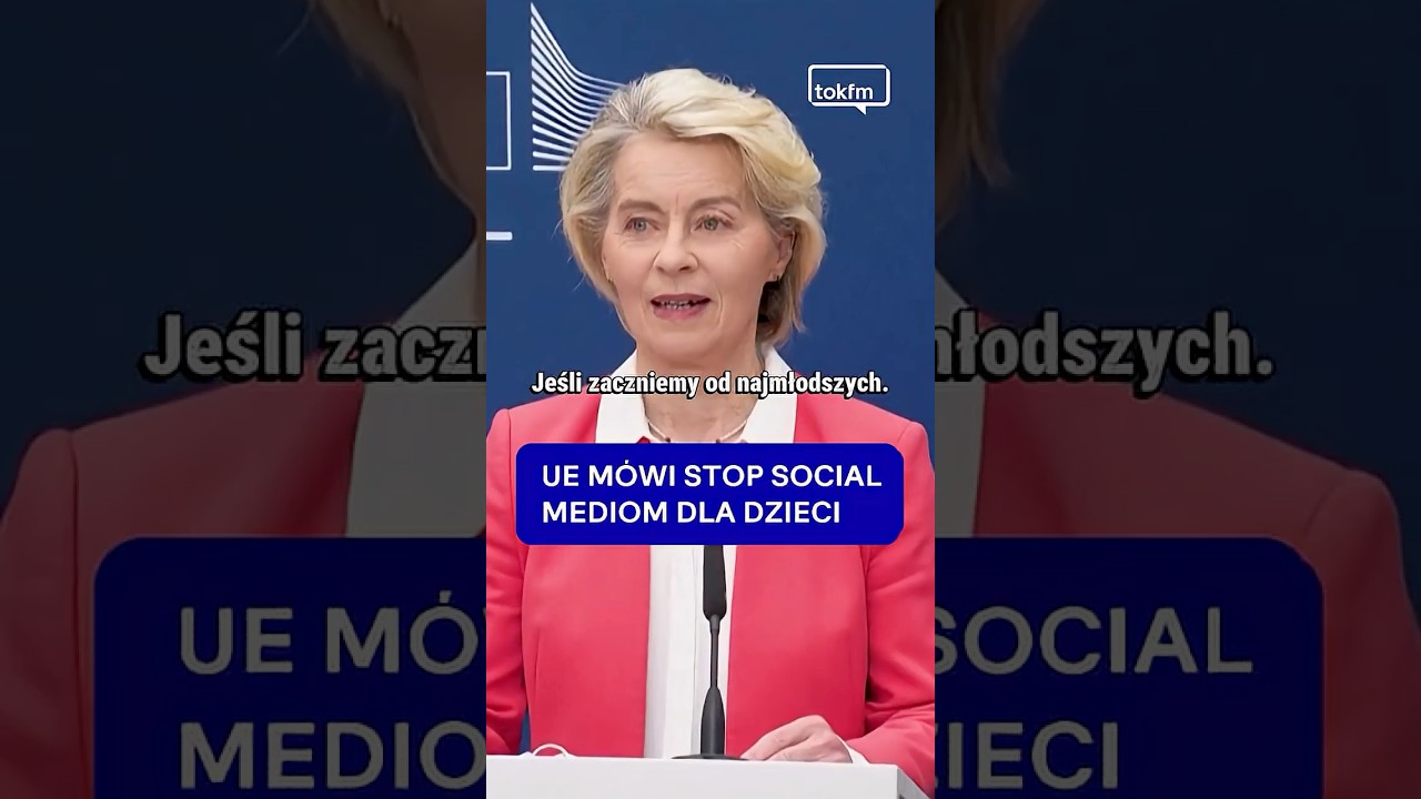 Unia Europejska będzie stopniowo ograniczać dzieciom dostęp do medi&oacute;w społecznościowych