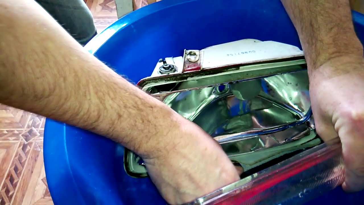 Разборка фары Opel Astra F