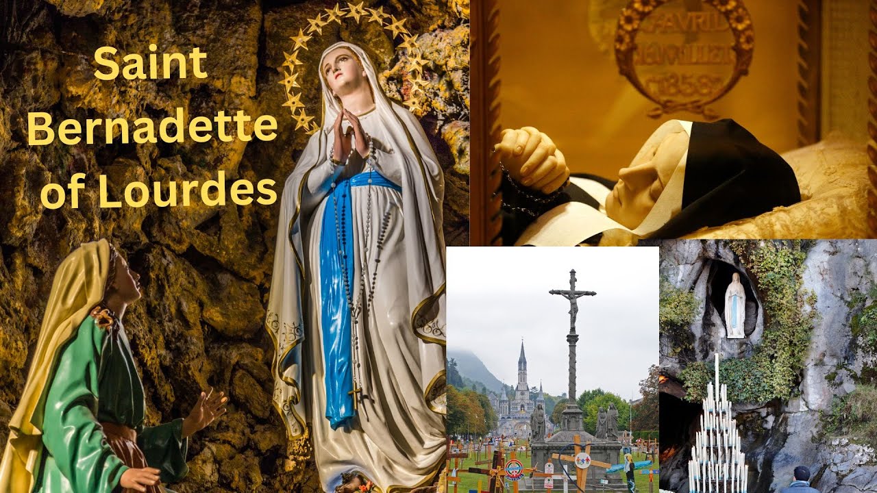 Saint Bernadette of Lourdes HD Version
