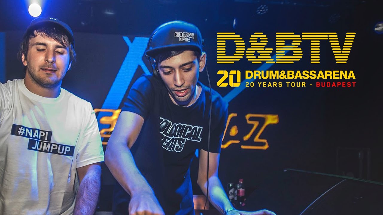 Drum&BassArena 20 Years Tour Budapest - Klay b2b Puppetz