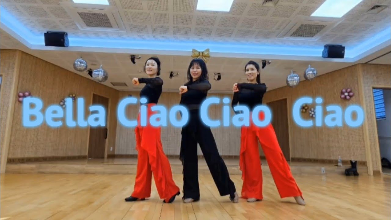 Bella Ciao Ciao Ciao LineDance | Improver | 초중급라인댄스 | Choreo : Mark Furnell & Chris Godden 2025