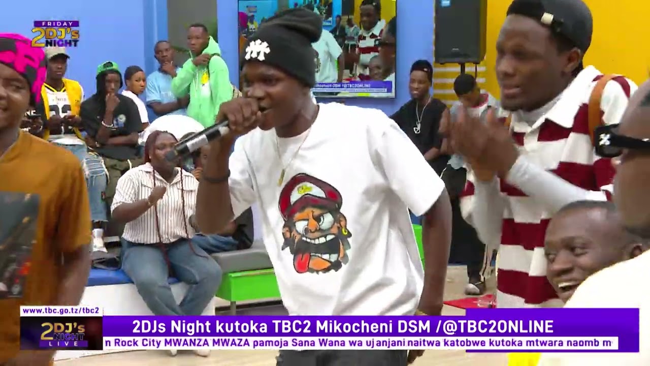 PUNCH KUBWA KUBWA MELODY YA JUU-- KIWANDA MC KWENYE 2DJS NIGHT