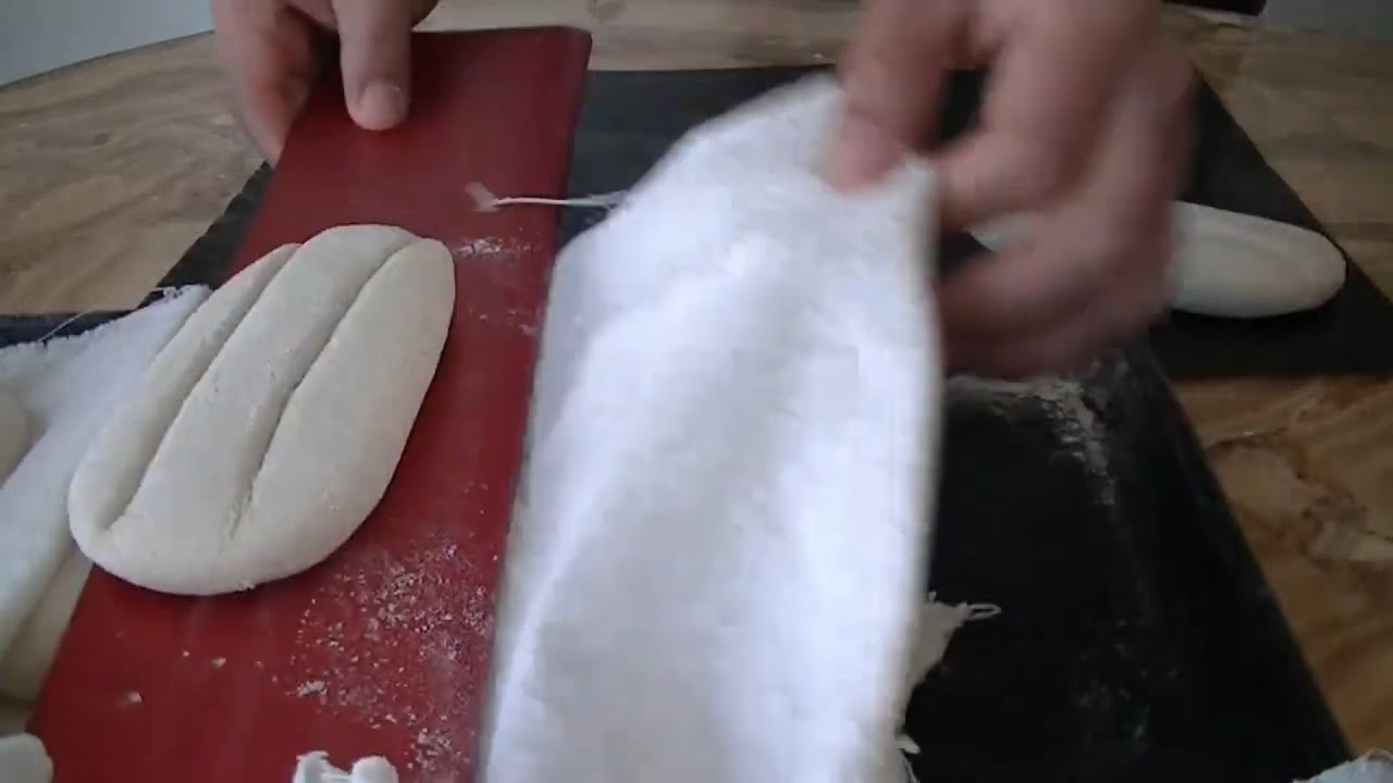 Teleras  (Receta tradicional y técnica antigua)