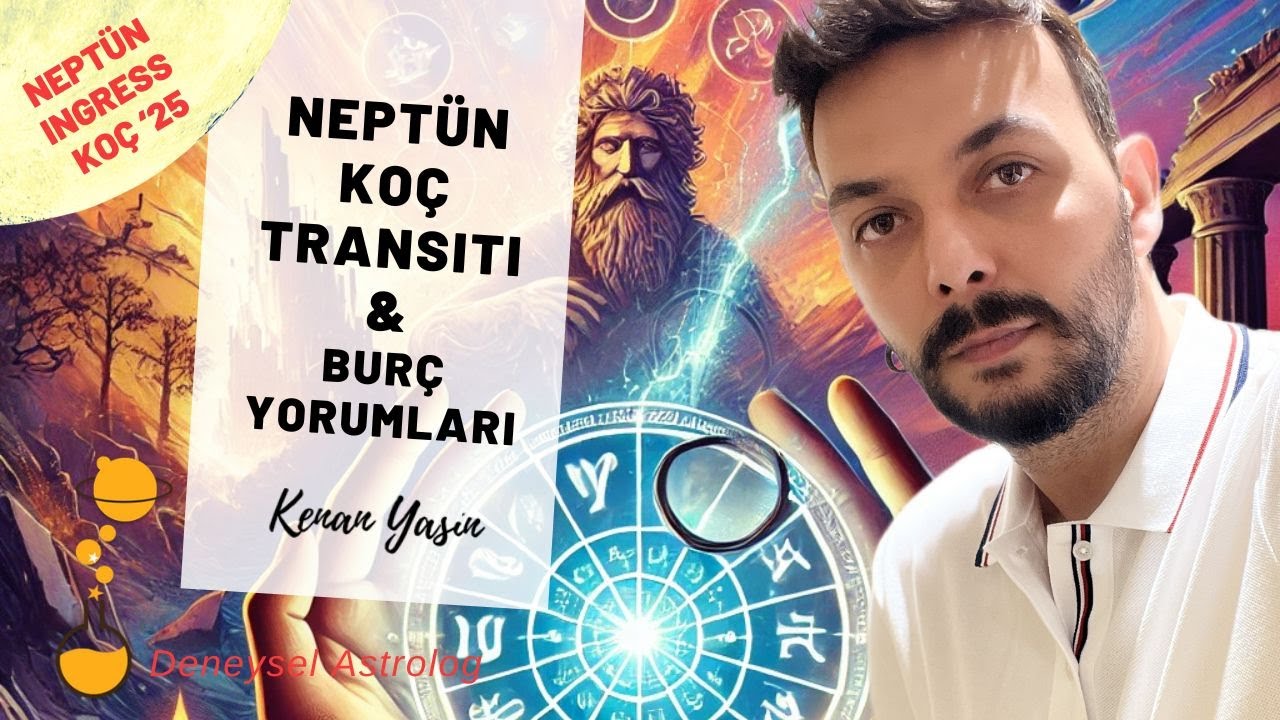 Neptün Koç Transiti 2025 & Burç Yorumları | Kenan Yasin ile Astroloji