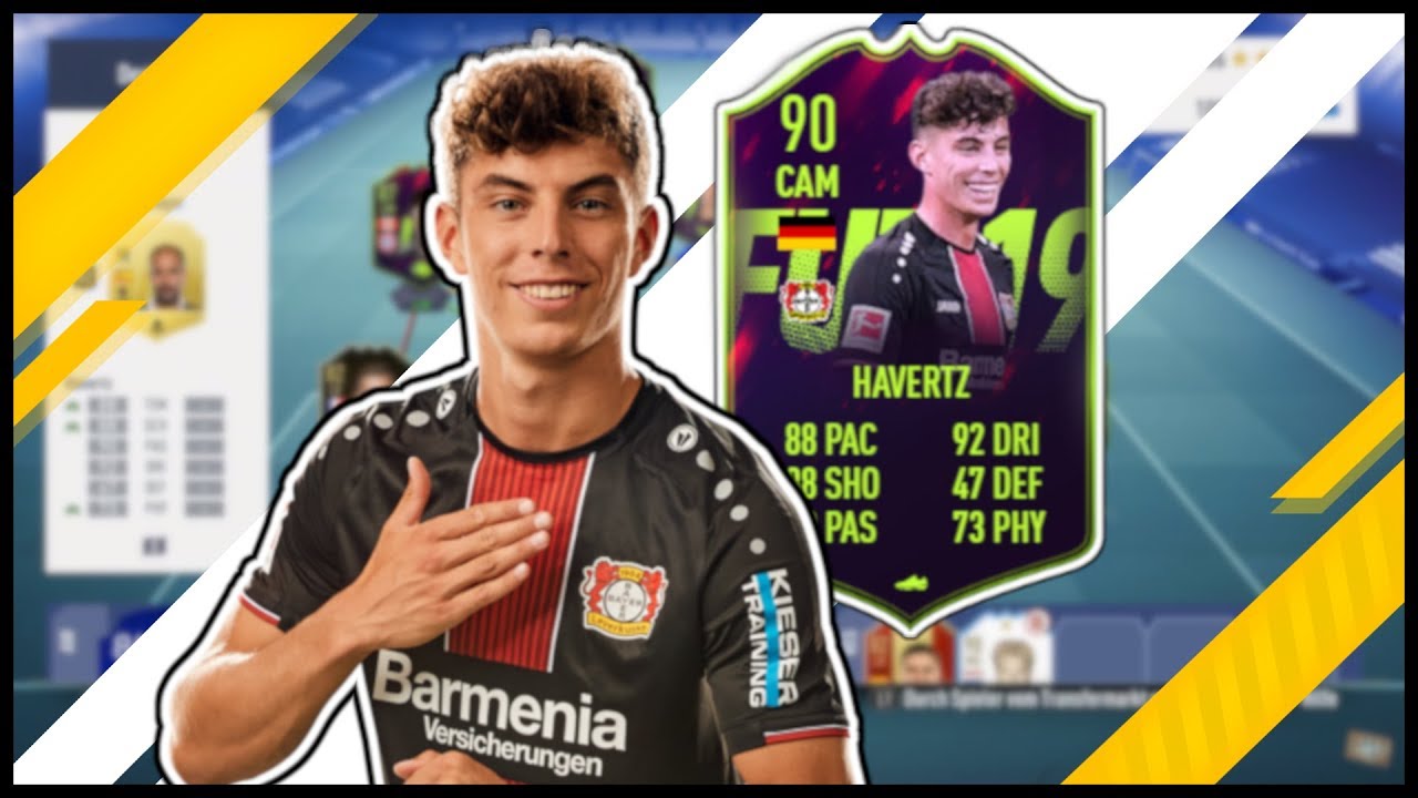 FUTURE STAR HAVERTZ 90er REVIEW💰🔥 IST ER &Uuml;BER EINE HALBE MILLION WERT? FIFA 19 ULTIMATE TEAM