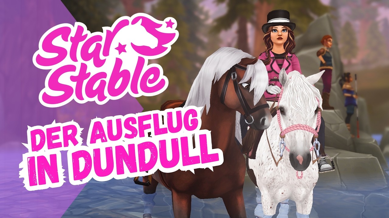 Ausflug mit Rania in Dundull★ STAR STABLE ONLINE 💕 [SSO DEUTSCH]