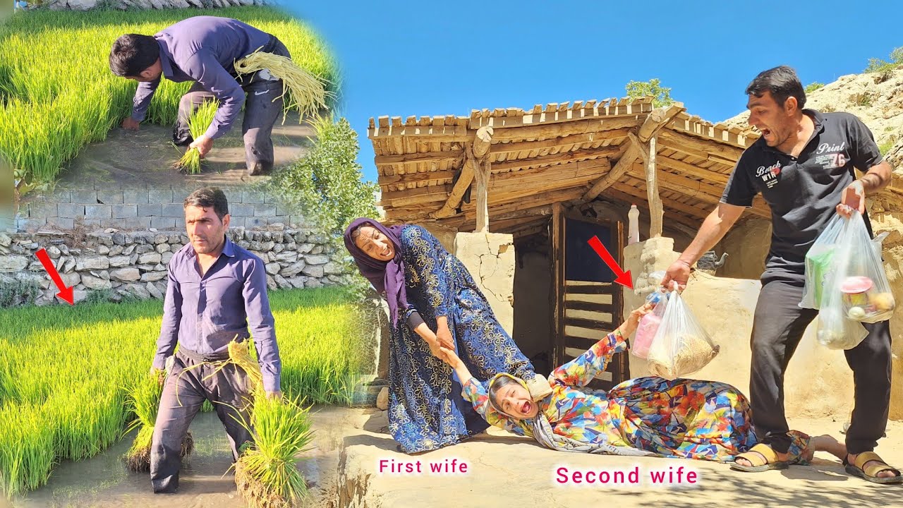 Muhammad's presence in city to earn money: tension and deadly conflict between two spouses.