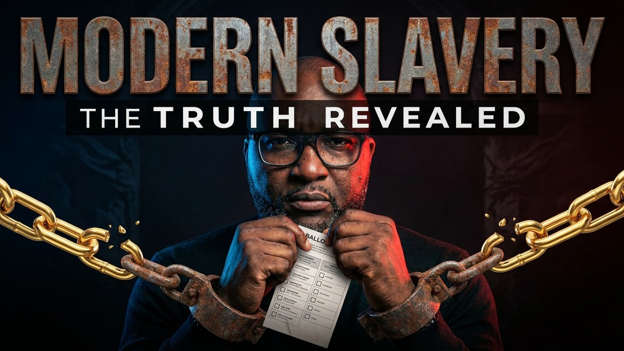 Democracy the Modern Slave Trade.