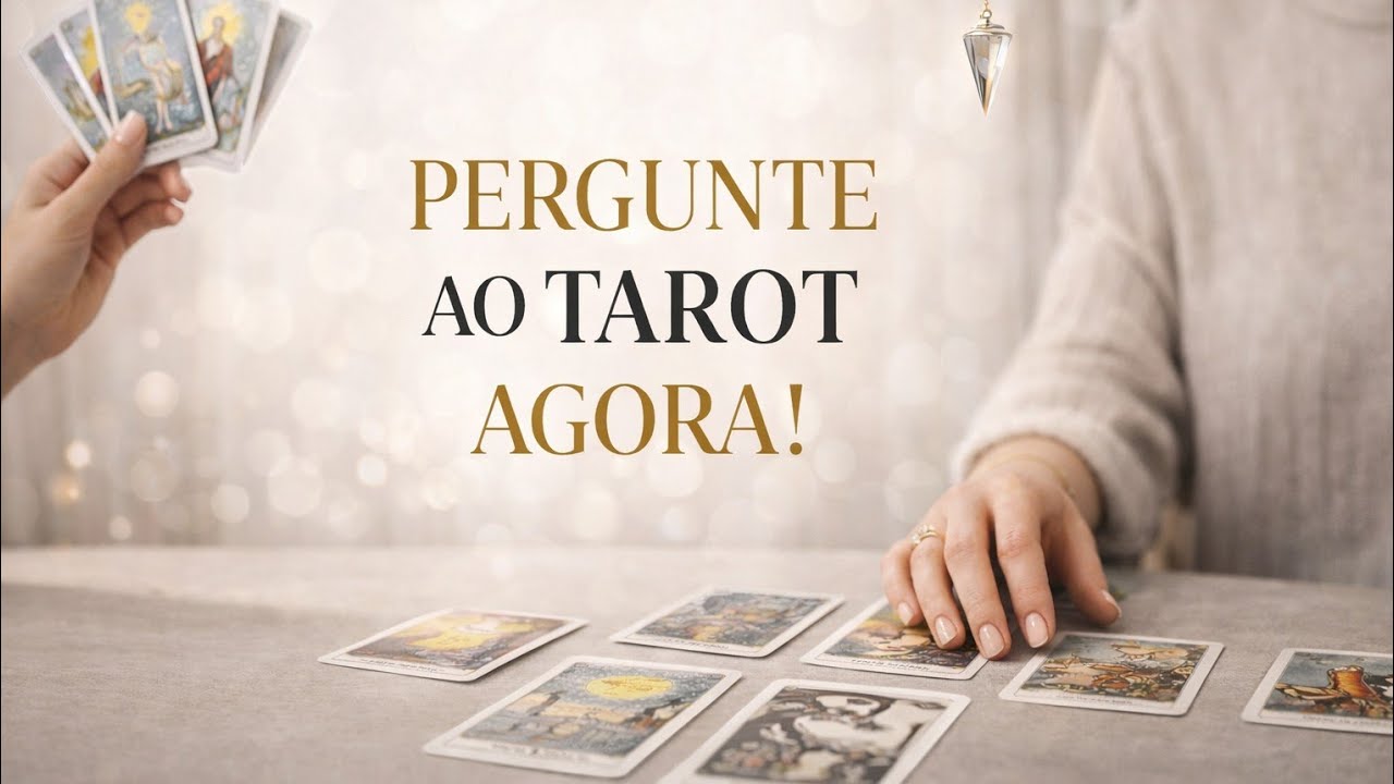 Tarot Agora está ao vivo!