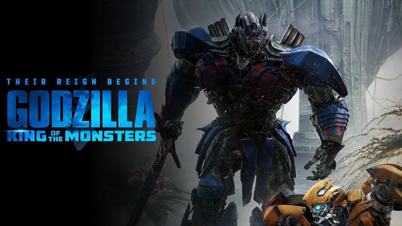 Transformers The Last Knight Trailer (Godzilla King Of The Monsters Style)