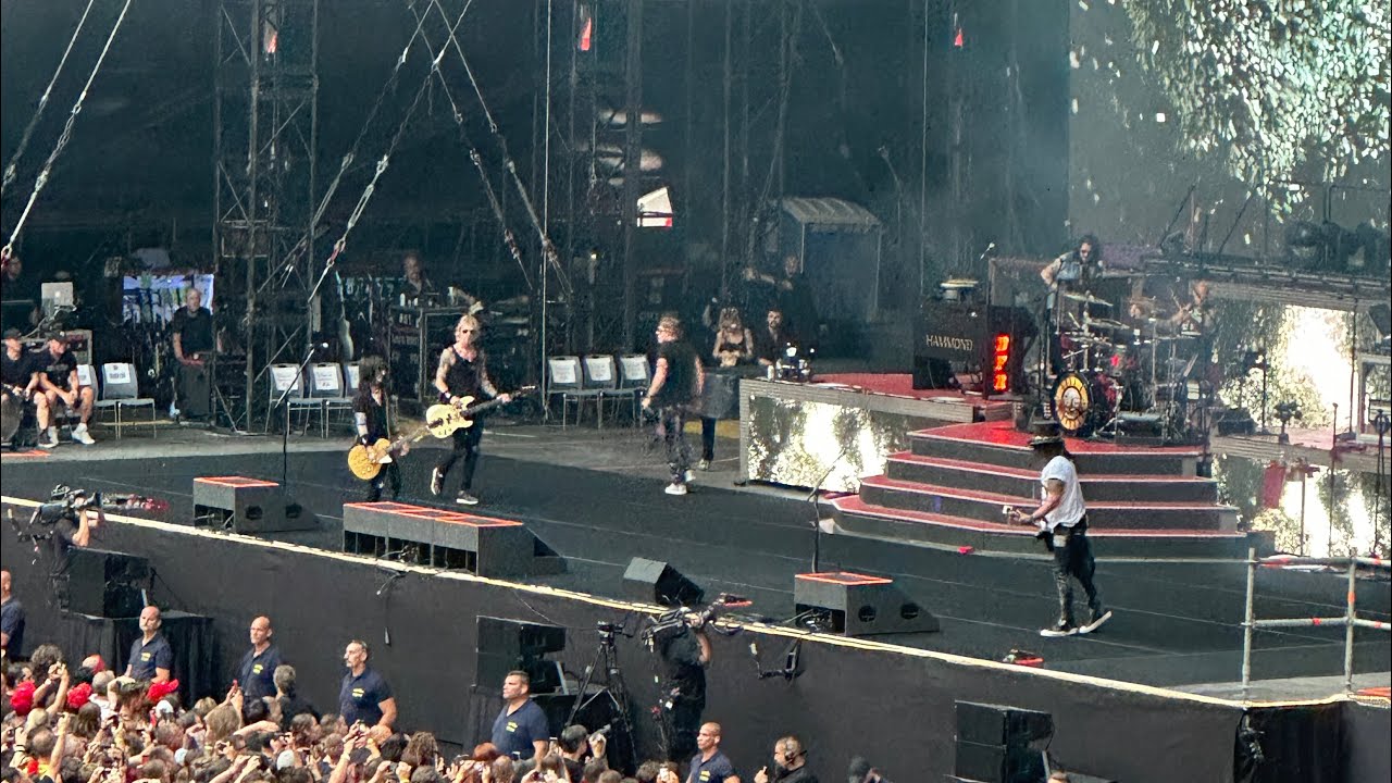 Guns N’ Roses - Welcome To The Jungle (Budapest 2023)