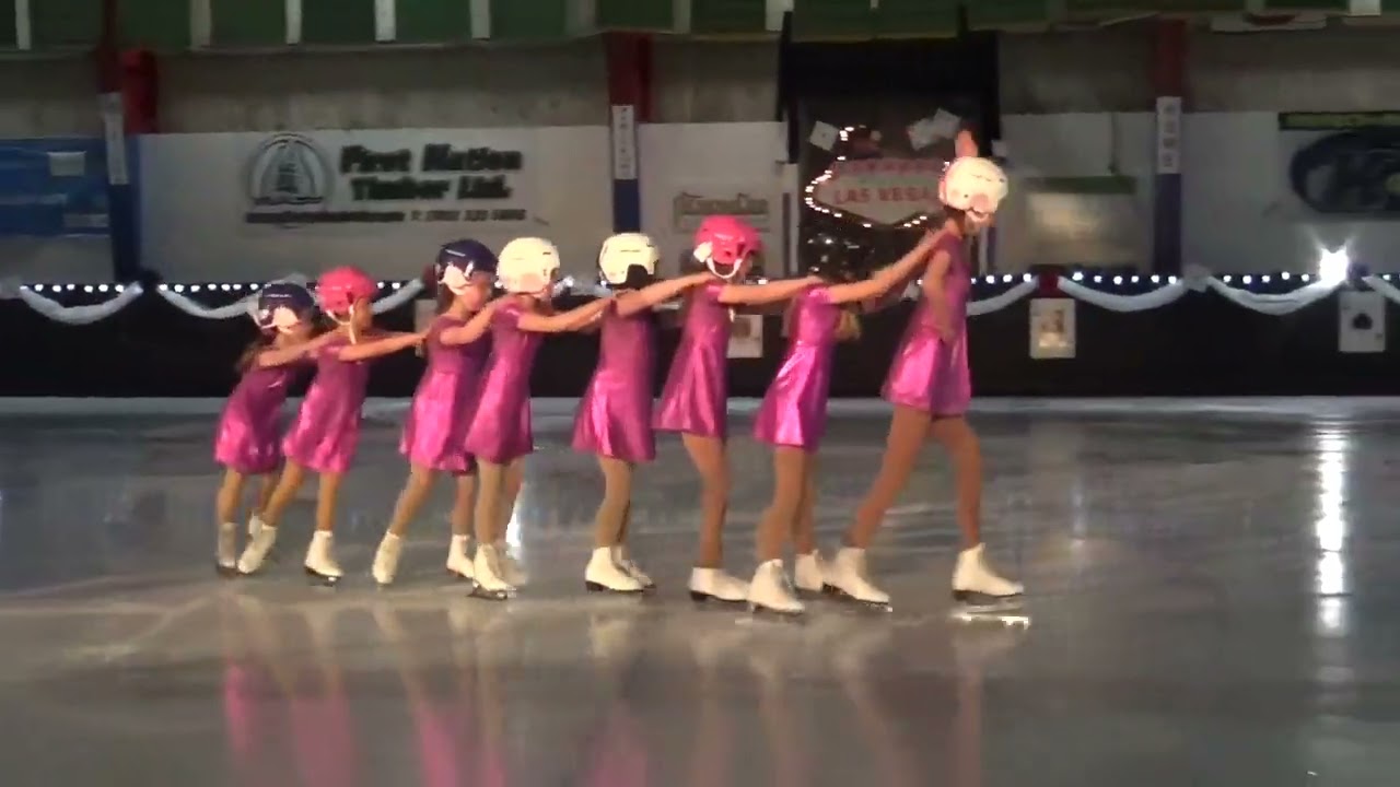 Material Girl - CanSkate 3 Group Number