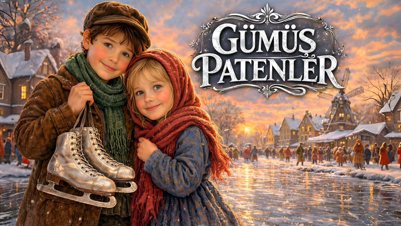 Film Tadında Gümüş Patenler-Yoksulluktan Umuda Uzanan Bir Hikaye-Büyüklere masallar-Masal dinle