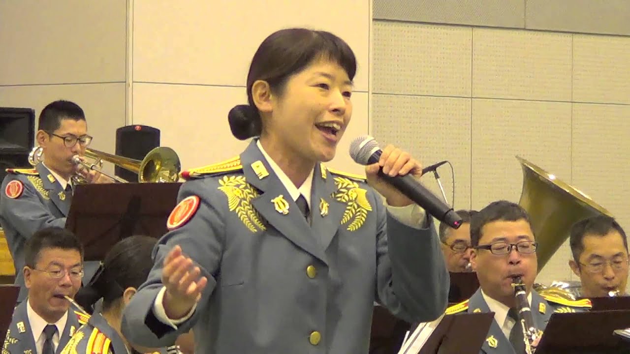 陸上自衛隊 第14音楽隊 本田美奈子 つばさ