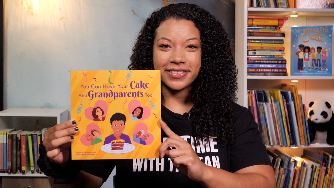 📚 Storytime Channel for Kids | You Can Have Your Cake And Grandparents Too! | Read Aloud