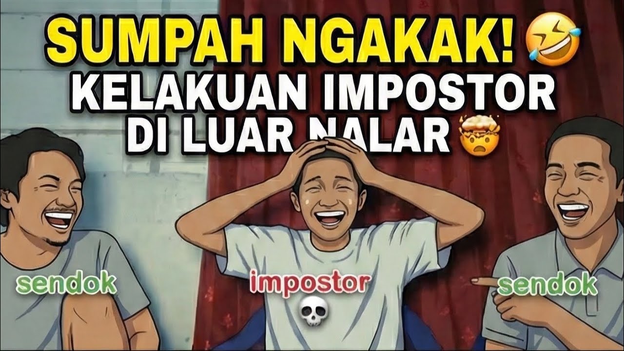 IMPOSTOR TERBODOH SEPANJANG MASA! Ngakak Parah 🤣