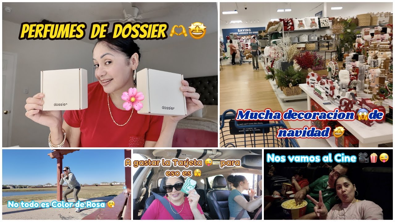 M&Aacute;S PERFUMES DE DOSSIER 🌸🥰🫶     NO TODO ES COMO PARECE 🤷&zwj;♀️AS&Iacute; ME SIENTO 🫢NO ES F&Aacute;CIL 😮&zwj;💨😕
