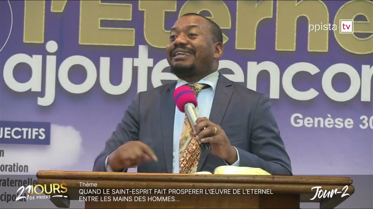 Quand le Saint-Esprit fait prospérer l'oeuvre de Dieu entre les mains des hommes