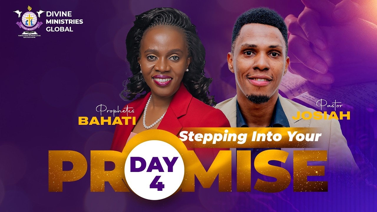 INTERNATIONAL PROPHETIC PRAYER GATHERING | PROPHETESS BAHATI MWAKALINGA | DAY FOUR, SECOND SESSION