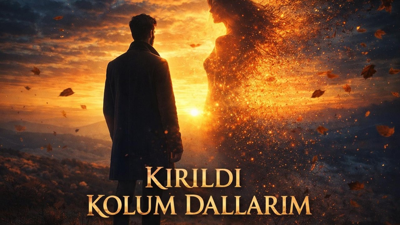 Kırıldı Kolum Dallarım - En Duygusal  Şarkı 2026 (Official Music Video) | Ağlatan Şarkılar