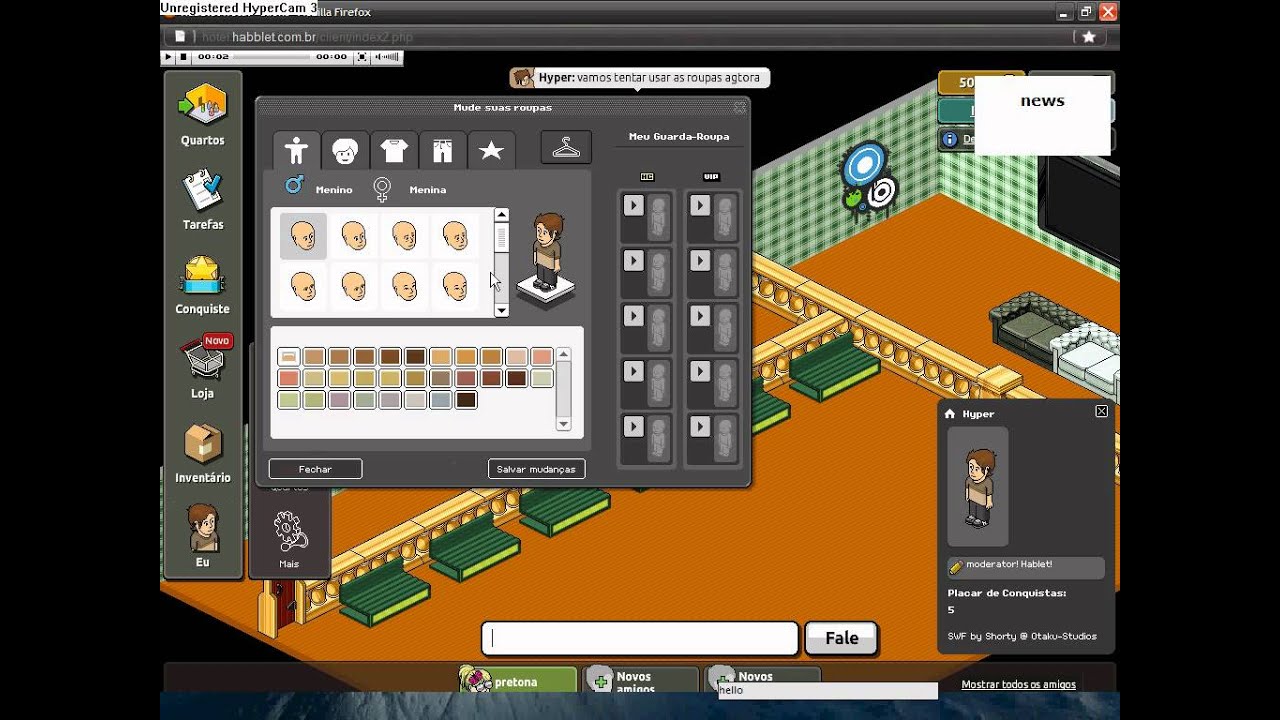 como ser vip e hc no habbo br sem paga ou em qual quer habbo! 2010