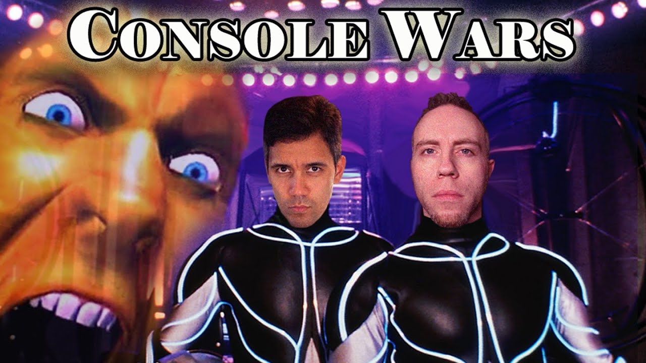Console Wars - The Lawnmower Man - Super Nintendo vs Sega Genesis