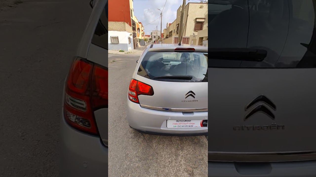 الجديد اليوم الاخوان الكرام Citroen c3 diesel model 2012 disponible a beja3d 06.11.81.46.46