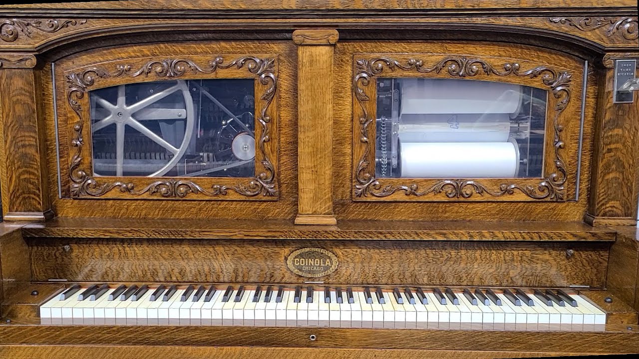 Grand Rapids Public Museum Coinola Orchestrion