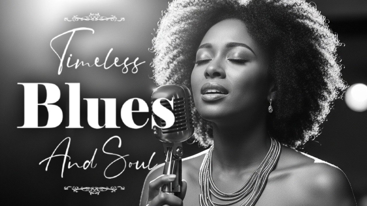 Etta James Style Blues & Soul | Vintage Romance & Soulful Ballads