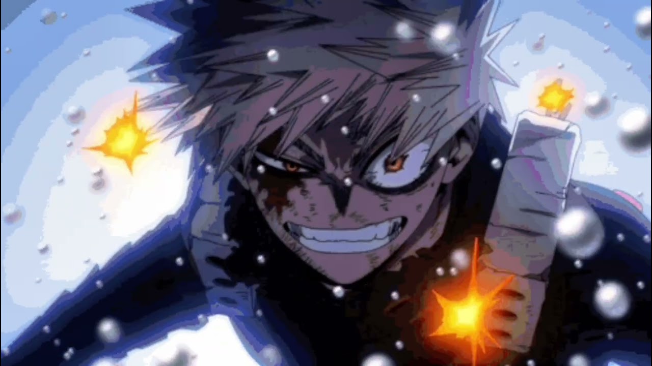 Please revere me, my purpose eludes me - lovekurousa + &ldquo;I&rsquo;m going too fast!&rdquo; - Bakugo || VISUALIZER