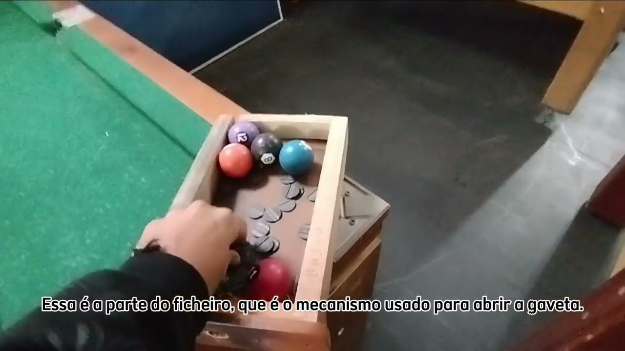 Como funciona uma mesa de bilhar 🎱 por dentro