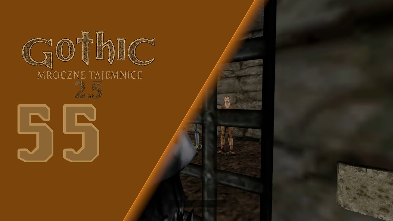 Gothic Mroczne Tajemnice 2.5 #55 Robimy napad na miasto orków