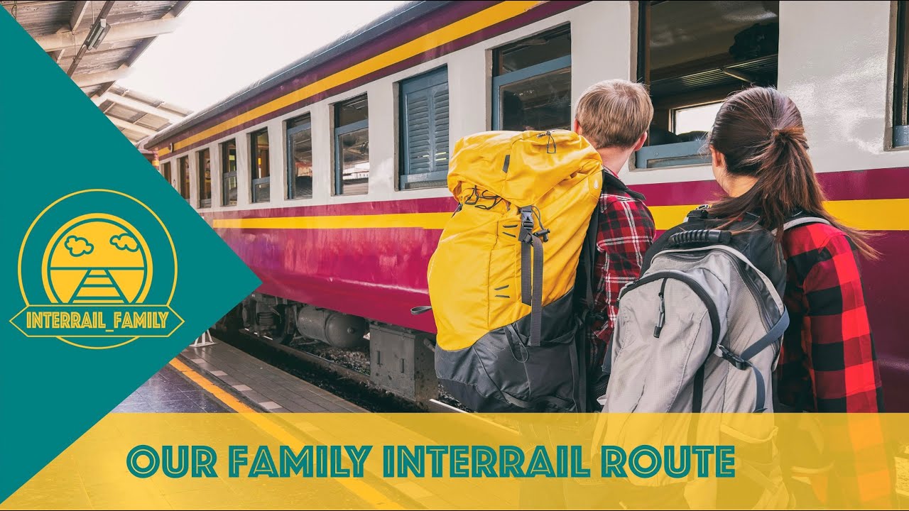 Our Family Interrail Route