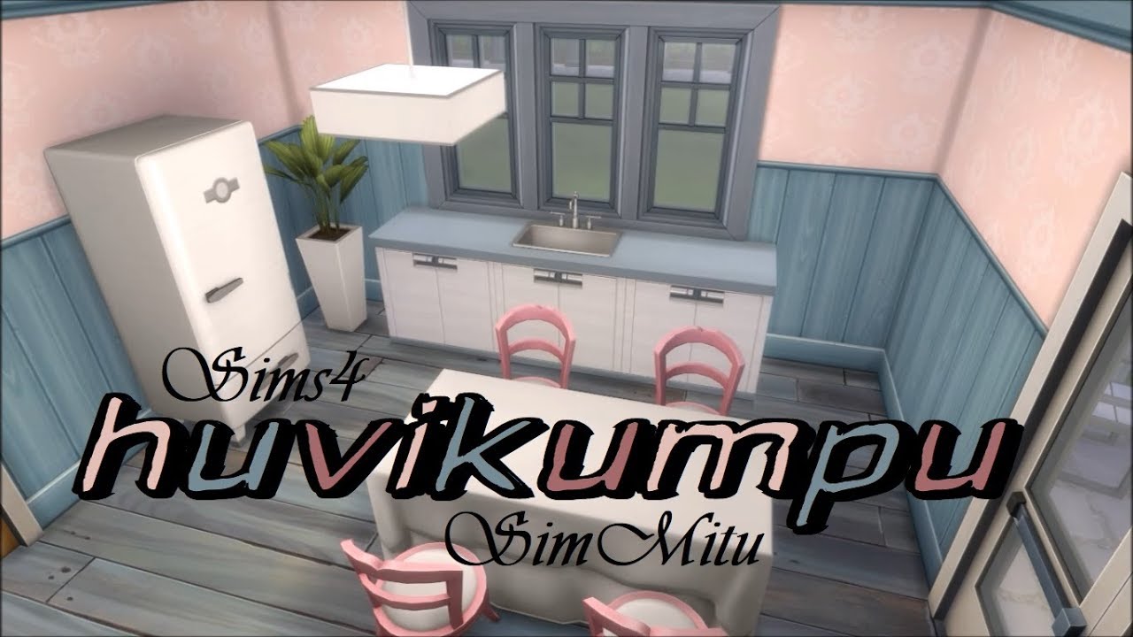 Sims 4 ||| HUVIKUMPU 2 ||| Sisustus haaste 1
