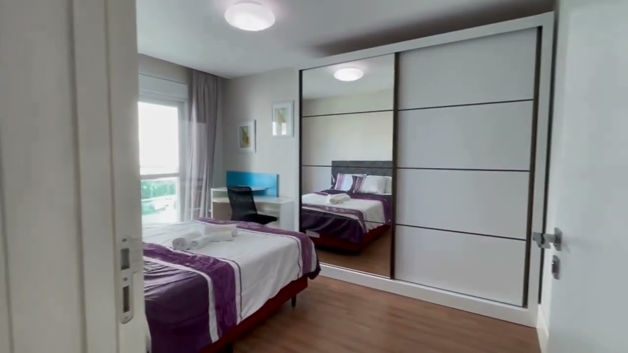 Apartamento Brava Beach Corais - Frente Mar - Praia Brava Itajaí - SC