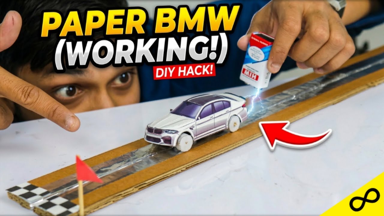 How this mini BMW car work 
