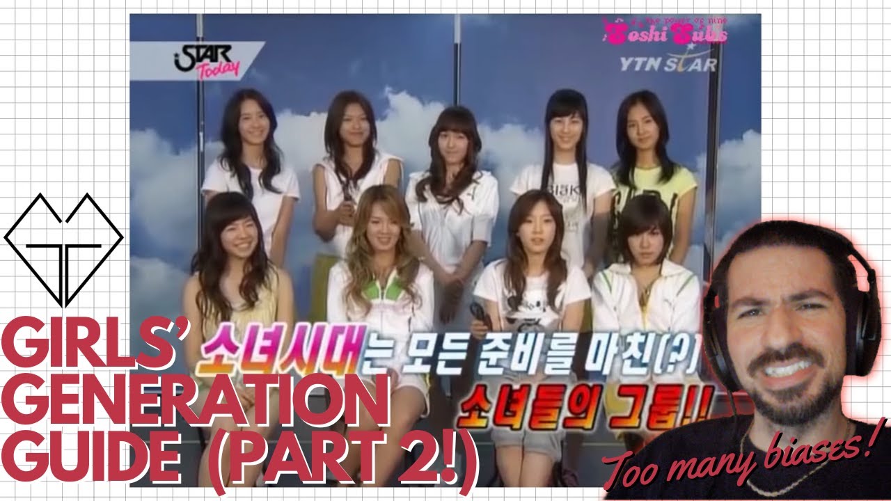 a girls' generation guide REACTION pt. 2 (Hyoyeon, Yuri, Sooyoung, Yoona, Seohyun) | 🧊 TREASURES!
