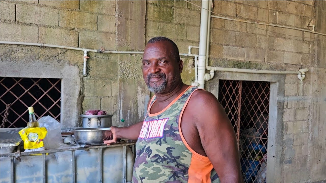 Jamaica cookout vibes  PT1...2025.