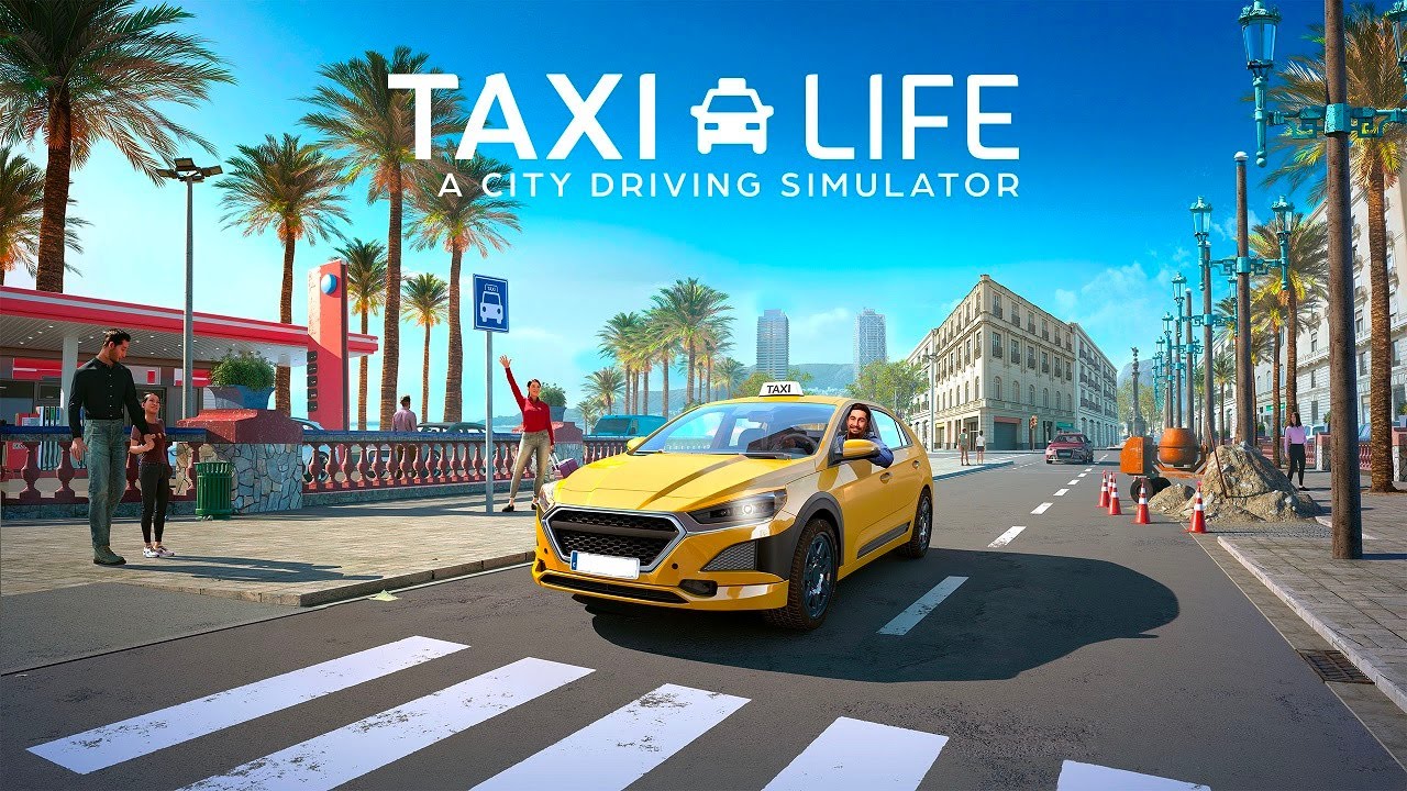 Taxi Life: A City Driving Simulator [PC] 🚖 Karrier Spanyolországban 🇪🇸 #01