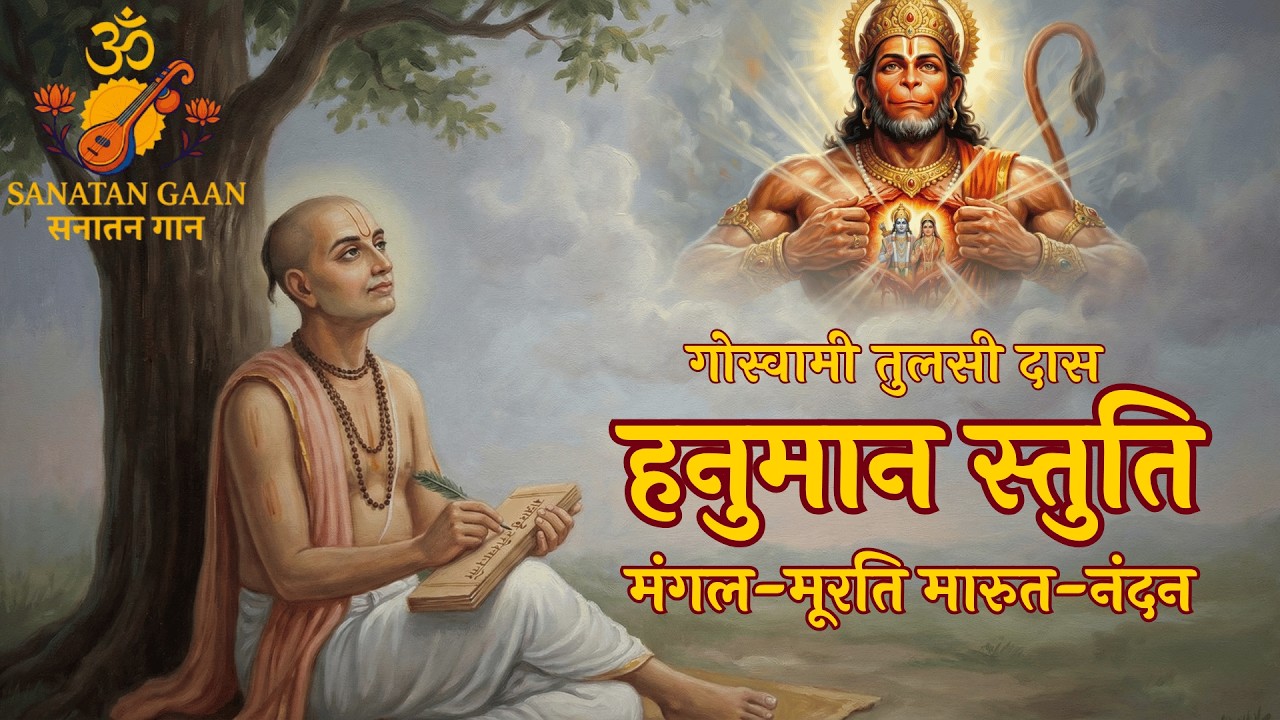 मंगल-मूरति मारुत-नंदन | संत तुलसीदास | हनुमान स्तुति | Sanatan Gaan