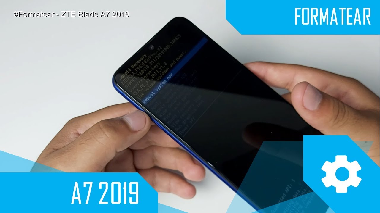 Formatear ZTE Blade A7 2019