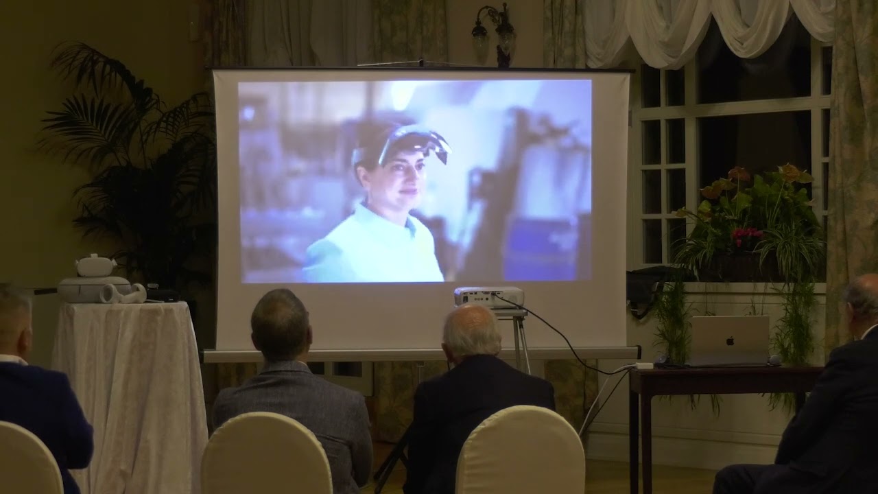 REALTÀ AUMENTATA PER AZIENDE E PER IMPIANTI INDUSTRIALI - PRESENTAZIONE ROTARY CLUB